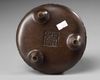 A Chinese bronze islamic market censer