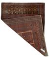 AN ANTIQUE TURKMEN SARYK ENSI