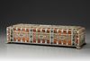 An Anglo Indian Colonial Ivory and Tortoiseshell Box