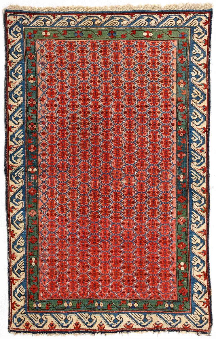 A SEICHUR RUG, CIRCA 1900