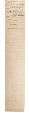 A RARE SCROLL, MAMLUK CHRISTIAN DEED ENDOWMENT (WAQFIYA), DATED 23rd JUMADA-I 927 AH/ 5th MAY 1521 AD