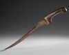 A PERSIAN STEEL DAGGER, ZAND DYNASTY