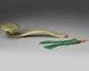 A Chinese celadon jade ruyi sceptre