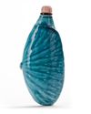 A CHINESE TURQUOISE GLAZED SNUFF BOTTLE, 1800-1850