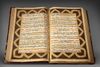 A LARGE ILLUMINATED QURAN, NORTH INDIA, KASHMIR, 19TH CENTURY