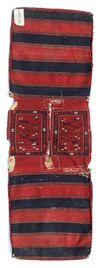 A YUNCU BERGAMA SADDLE BAG