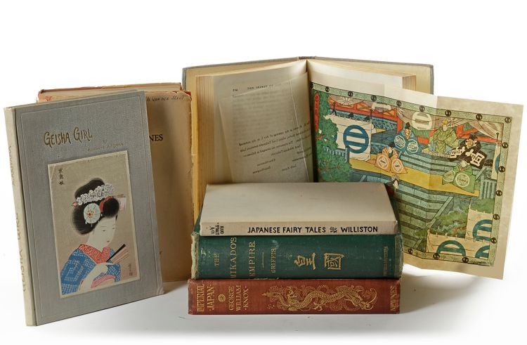 SIX EARLY BOOKS ON JAPANESE CULTURE AND HISTORY