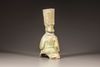 A Chinese green-glazed pottery incense holder