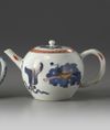 A CHINESE IMARI TEAPOT AND COVER, 18TH CENTURY