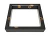 A Japanese black lacquered robuchi  