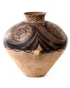 A CHINESE NEOLITHIC PAINTED POTTERY JAR, MAJIAYAO CULTURE, MID TO LATE 3RD MILLENIUM BC