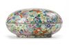 A CHINESE MILLEFLEURS PASTE-BOX