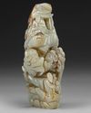 A CHINESE JADE BOULDER, 17TH-18TH CENTURY