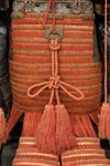 GOLD LACQUER JAPANESE SUIT OF ARMOUR (YOROI)