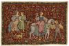 GOBELIN NEEDLEPOINT, PROBABLY FRENCH