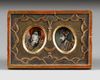 THREE INDIAN MUGHAL PORTRAITS OF A COUPLE, 19TH-20TH CENTURY