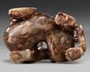A CHINESE JADE BIXIE, HAN DYNASTY (202 BC-220 AD)