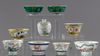 A group of Chinese famille rose porcelain