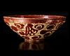 HISPANO-MORESQUE LUSTRE POTTERY BOWL, (c. 1650–1700)