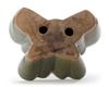 A CHINESE CELADON BUTTERFLY SHAPED PILLOW, MING DYNASTY (1368-1644)