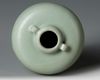A CHINESE CELADON-GLAZED WATER POT YUAN DYNASTY (1279-1368)