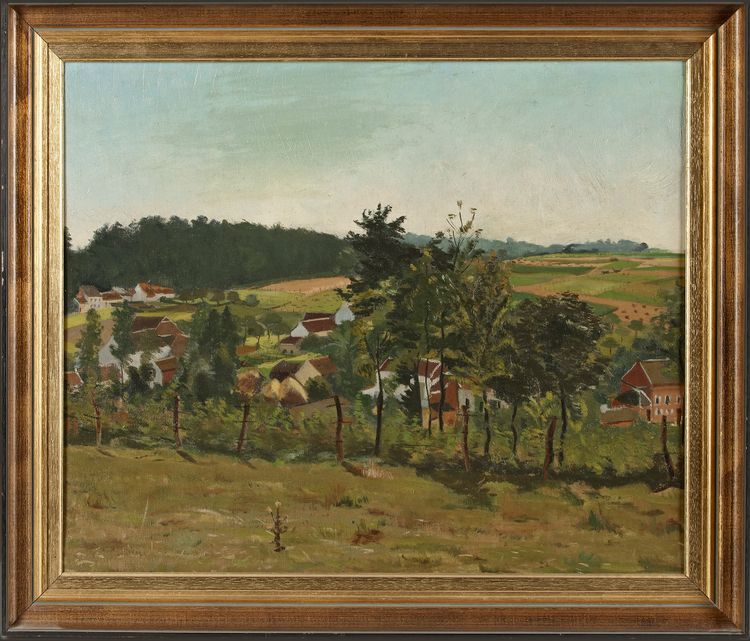 JEAN BRUSSELMANS -  'BRABANT LANDSCAPE'