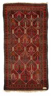 A CAUCASIAN GENDJE KAZAK RUG, CIRCA 1920