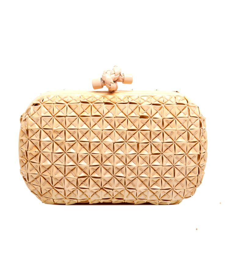 AW 2007 Bottega Veneta Runway Origami Knot Clutch - Limited Edition