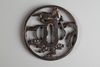 A JAPANESE TSUBA, EDO PERIOD (1615–1868)