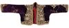 THREE OTTOMAN EMBROIDERED VELVET JACKETS, 20TH CENTURY