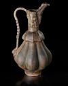 A KHORASSAN  BRONZE EWER, PERSIA, 11TH CENTURY