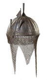A PERSIAN QAJAR HELMET, EARLY  19TH CENTURY