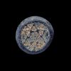 AN EARLY ISLAMIC GLASS WEIGHT OF DIRHAM,10TH-11TH CENTURY