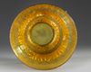 A MAMLUK-STYLE ENAMELED GLASS MOSQUE LAMP BY PHILIPPE-JOSEPH BROCARD, FRANCE 19TH CENTURY