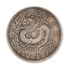 TWO CHINESE SILVER COINS, 20TH CENTURY