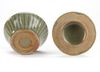 A CHINESE LONGQUAN CELADON ‘HUNDRED RIB’ JAR AND ‘LOTUS’ COVER, MING DYNASTY (1368-1644)