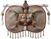 A MAGNIFICENT SADDLE BLANKET, NORTH AFRICA OR TURKEY, 19TH-20TH CENTURY