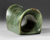 A JADE HEADREST, CHINA, SONG DYNASTY