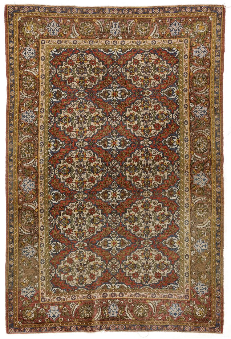 AN ISFAHAN AHMAD RUG