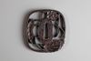 A JAPANESE TSUBA,EDO PERIOD (1615–1868)