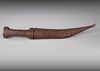 A PERSIAN STEEL DAGGER,  LATE SAFAVID EARLY ZAND DYNASTY, 18TH CENTURY