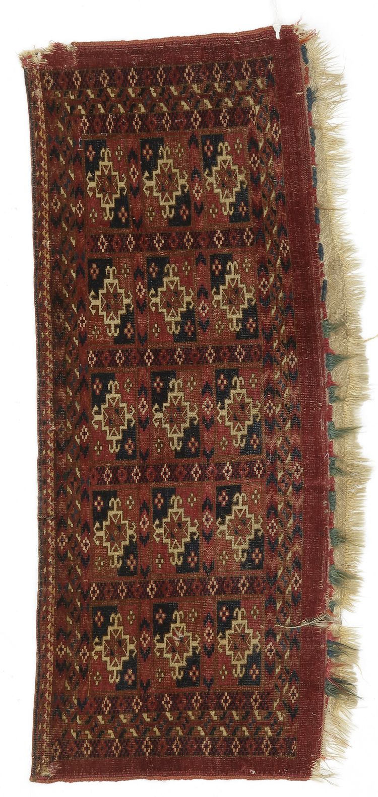 A TEKKE TORBA RUG