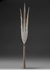 A PERSIAN THREE-PRONGED ʿALAM, ZAND DYNASTY