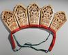 A TIBETAN RITUAL CROWN, 19TH CENTURY