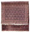 A BELUCH PRAYER RUG, PERSIA, FIRST QUARTER 20TH CENTURY