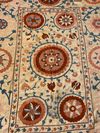A SUZANI, UZBEKISTAN, 19TH CENTURY