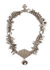 A SILVER NECKLACE, IRAQ, 20TH CENTURY