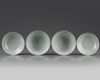 A PAIR OF JAPANESE HIRADO BOWLS AND COVERS, 19TH CENTURY