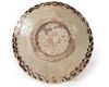 A SAMANID SLIP-PAINTED POTTERY BOWL, PERSIA, 10TH CENTURY