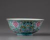 A Chinese famille rose bowl